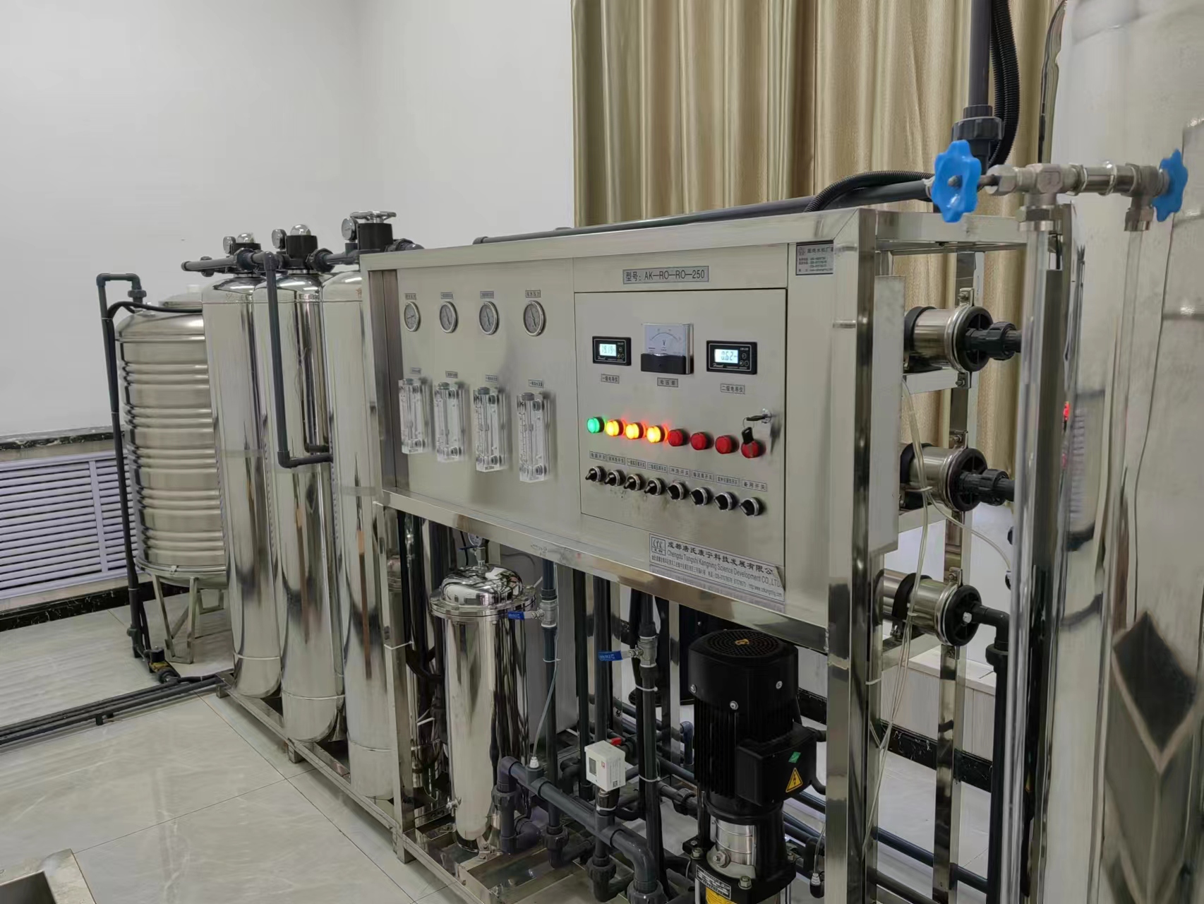 大型工業純水機的特點和應用插圖 大型工業純水機的特點和應用插圖